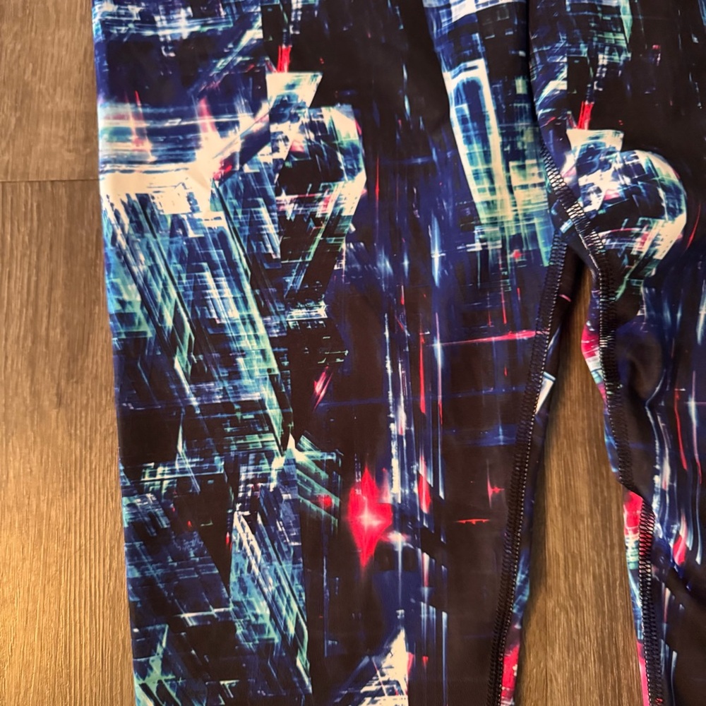 Express ExpCore Performance Full Length Leggings … - image 4